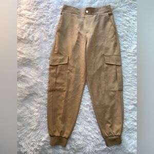 Zara Cuffed Cargo Joggers